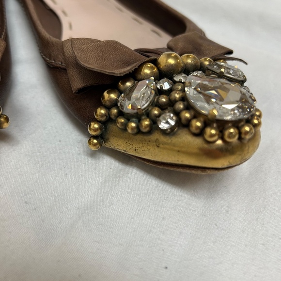 Authentic Vintage Miu Miu Ballet Flats!! - Picture 3 of 8